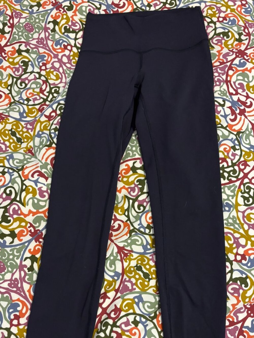 lululemon Wunder Train leggings, size 4
